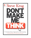 Don'tmake me think von Steve Krug