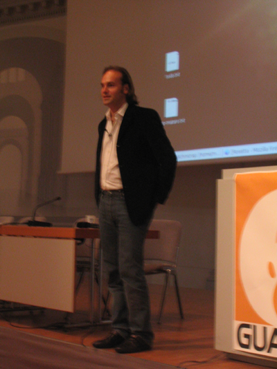 Mark Shuttleworth 