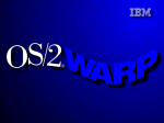 OS/2 Warp Logo