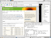 Ubuntu Linux Desktop