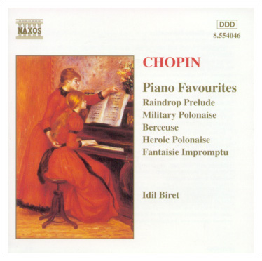 Chopin Album. You will not sue me, you will not sue me