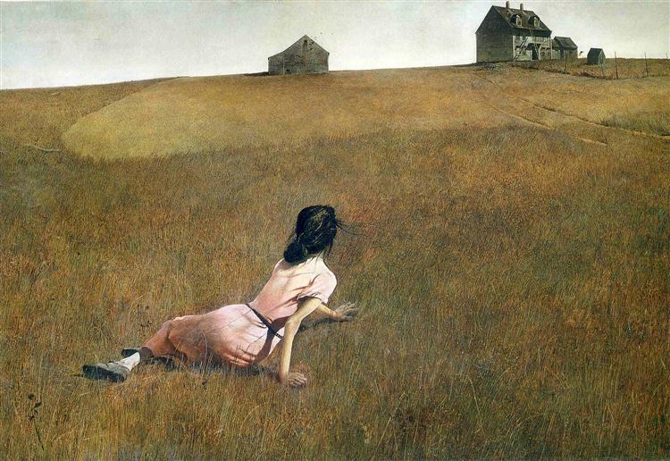 Christina's World, Andrew Wyeth, 1948