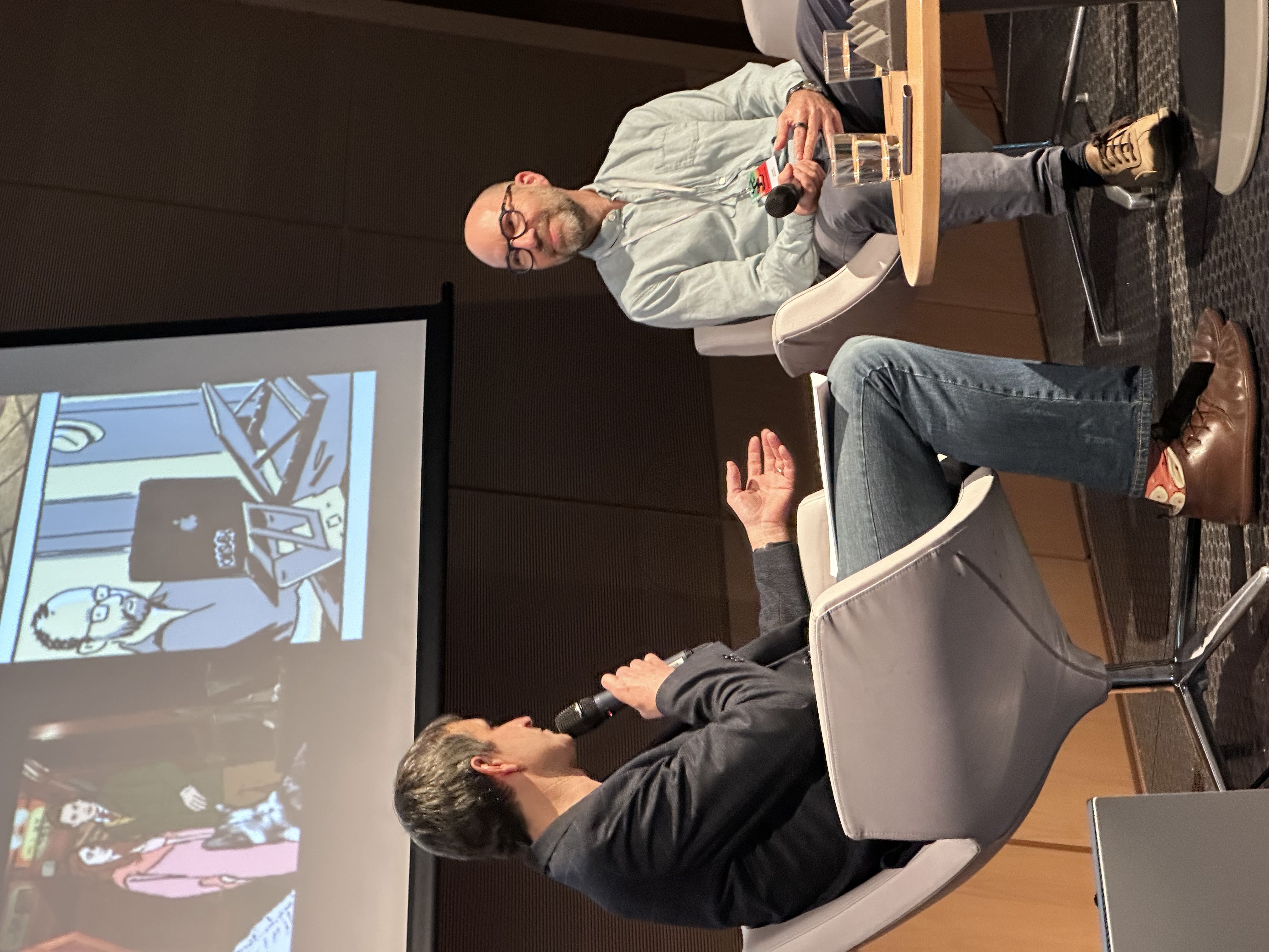 Jordan Mechner at Anifilm Festival
