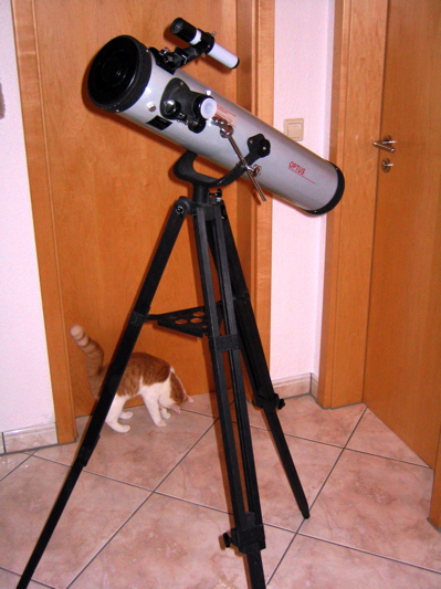 Spiegelteleskop
