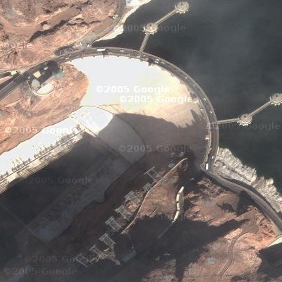 Satelittenbild von Google Maps